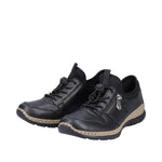 Load image into Gallery viewer, Rieker N32G0-00 Walking Sneaker
