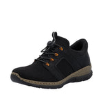 Load image into Gallery viewer, Rieker N32G4-00 Walking Sneaker
