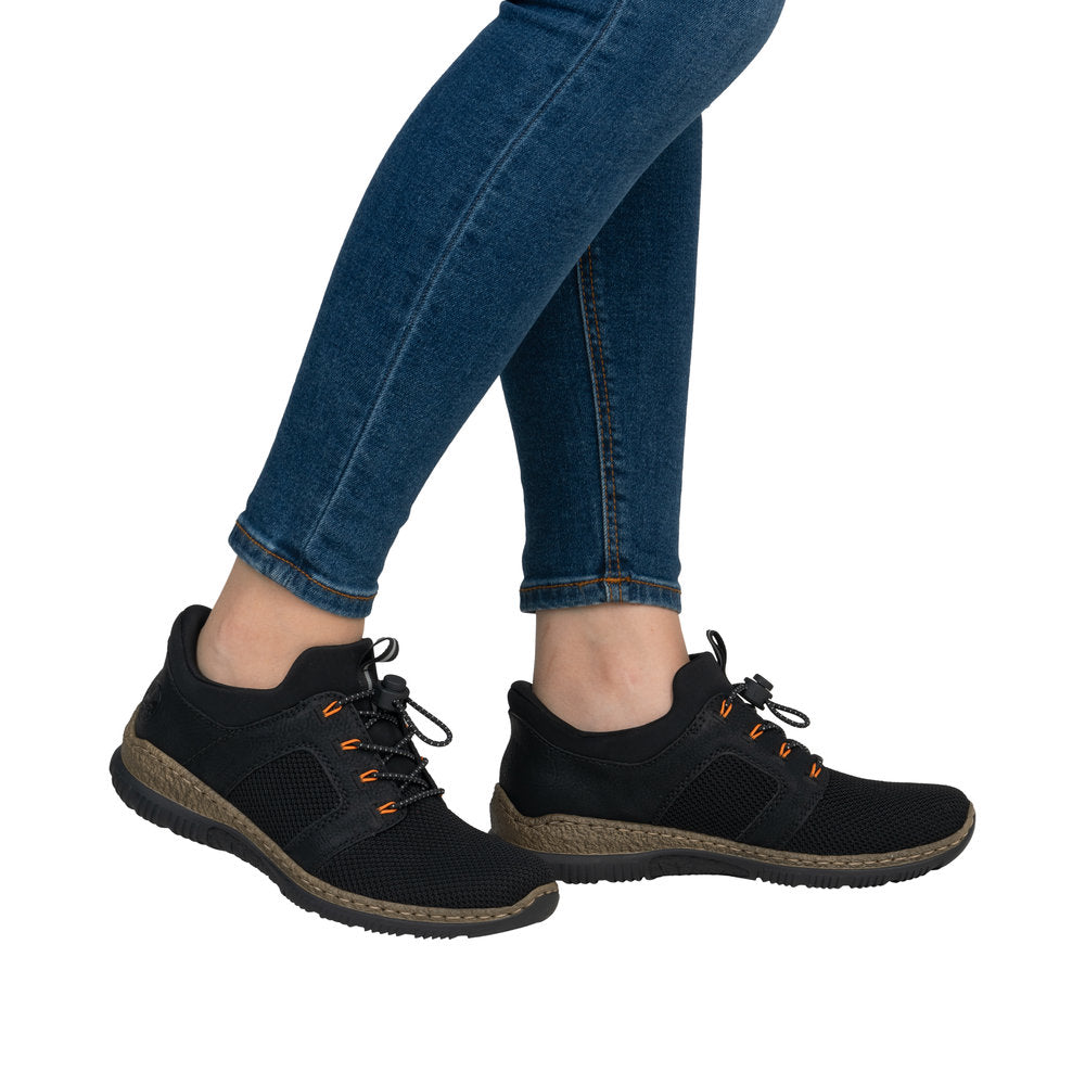 Rieker N32G4-00 Walking Sneaker
