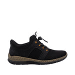 Load image into Gallery viewer, Rieker N32G4-00 Walking Sneaker
