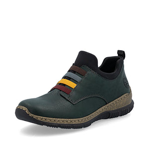 Rieker N32G7-54 Walking Slip-On Shoes