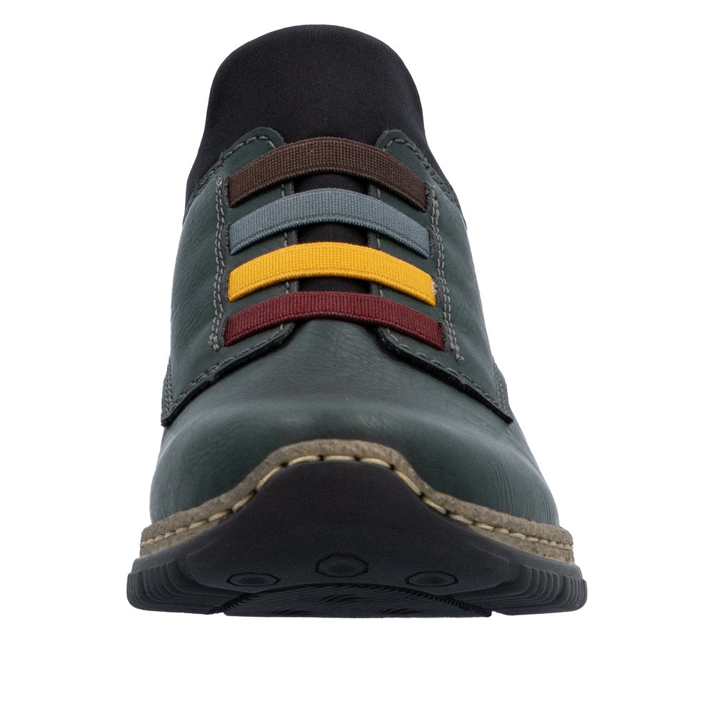 Rieker N32G7-54 Walking Slip-On Shoes