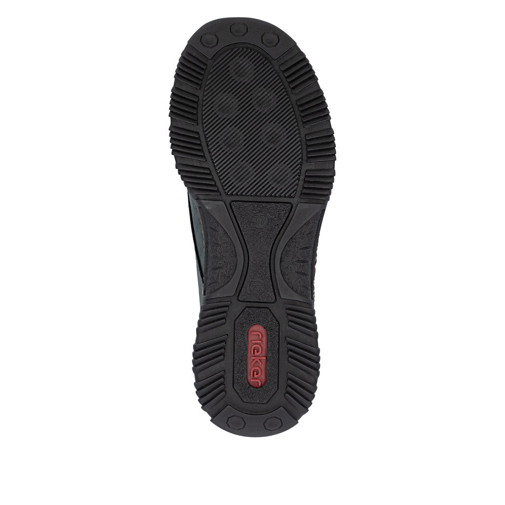Rieker N32G7-54 Walking Slip-On Shoes