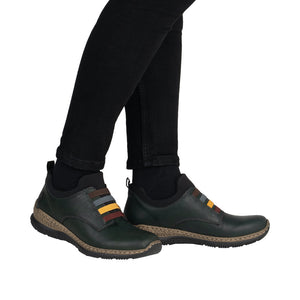 Rieker N32G7-54 Walking Slip-On Shoes