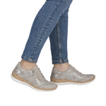 Load image into Gallery viewer, Rieker  N4221-90 Walking Sneakers
