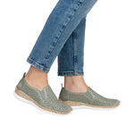 Load image into Gallery viewer, Rieker N4251-52 Women's Loafer
