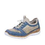 Load image into Gallery viewer, Rieker N42G6-90 Walking sneakers
