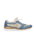 Load image into Gallery viewer, Rieker N42G6-90 Walking sneakers
