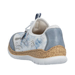 Load image into Gallery viewer, Rieker N42K6-90 Walking Sneakers
