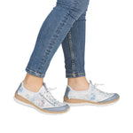 Load image into Gallery viewer, Rieker N42K6-90 Walking Sneakers
