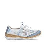 Load image into Gallery viewer, Rieker N42K6-90 Walking Sneakers

