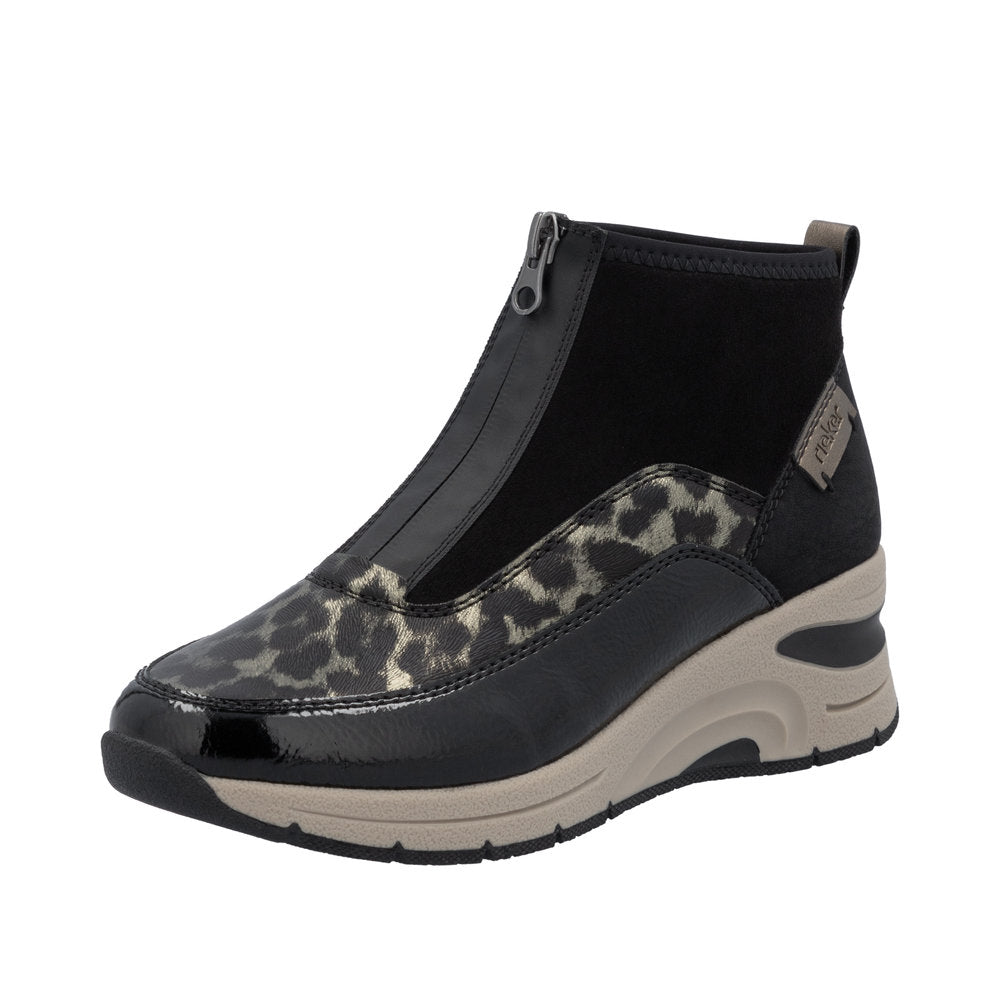 Rieker  N9362-00 Women's Ankle Boots