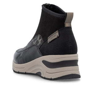 Rieker  N9362-00 Women's Ankle Boots
