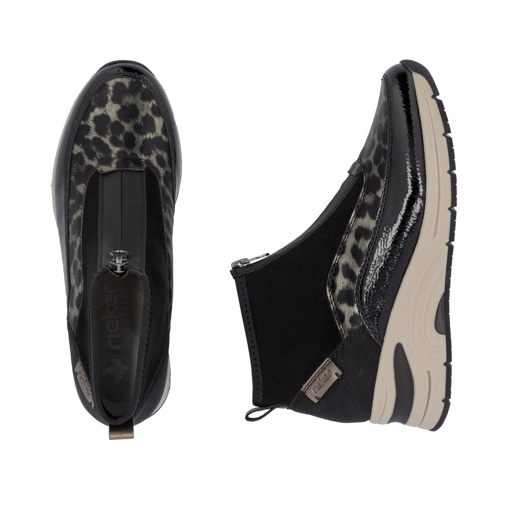 Rieker  N9362-00 Women's Ankle Boots