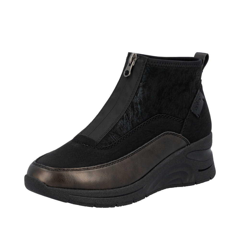 Rieker  N9362-01 Women's Ankle Boots