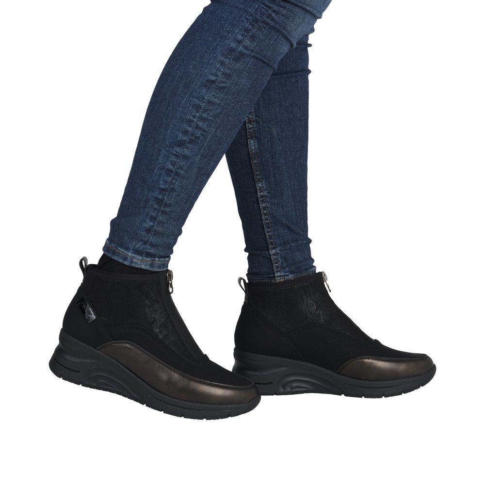 Rieker  N9362-01 Women's Ankle Boots