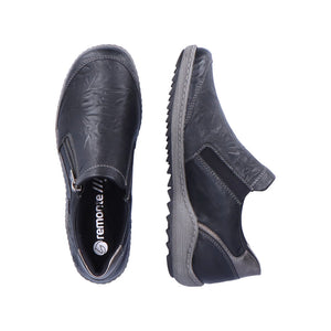 Remonte R1428-03 Black Shoes