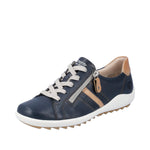 Load image into Gallery viewer, Remonte R1432-14 Navy Sneakers
