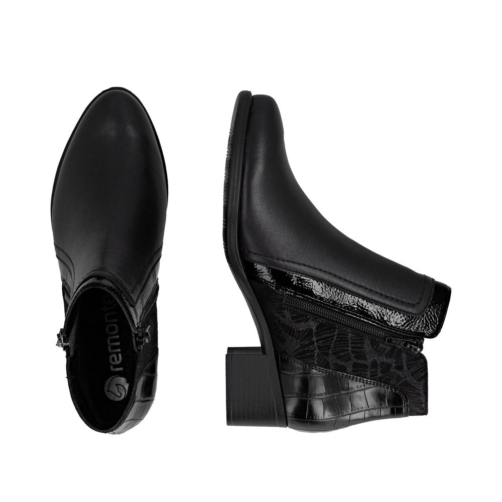 Rieker R5172-00 Women's Dress Boots