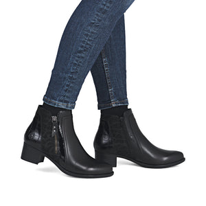 Rieker R5172-00 Women's Dress Boots