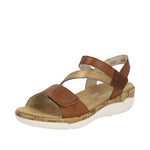 Load image into Gallery viewer, Remonte R6860-24 Brown Sandal
