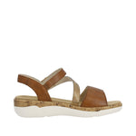 Load image into Gallery viewer, Remonte R6860-24 Brown Sandal
