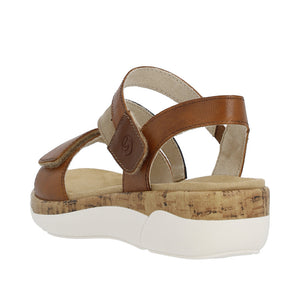 Remonte R6860-24 Brown Sandal