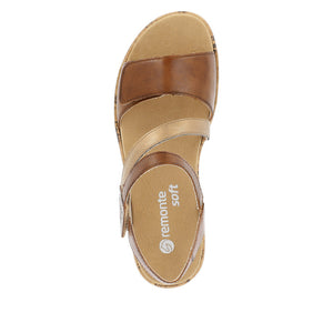Remonte R6860-24 Brown Sandal