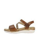 Load image into Gallery viewer, Remonte R6860-24 Brown Sandal
