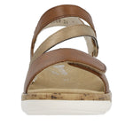 Load image into Gallery viewer, Remonte R6860-24 Brown Sandal
