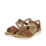 Load image into Gallery viewer, Remonte R6860-24 Brown Sandal
