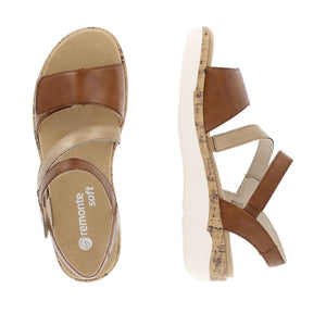 Remonte R6860-24 Brown Sandal