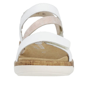 Remonte R6860-80 White/Rosegold Sandal