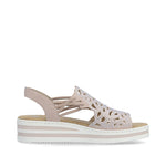 Load image into Gallery viewer, Rieker V0241-31 Wedge Sandals
