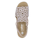 Load image into Gallery viewer, Rieker V0241-31 Wedge Sandals
