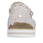 Load image into Gallery viewer, Rieker V0241-31 Wedge Sandals
