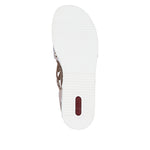 Load image into Gallery viewer, Rieker V0241-31 Wedge Sandals
