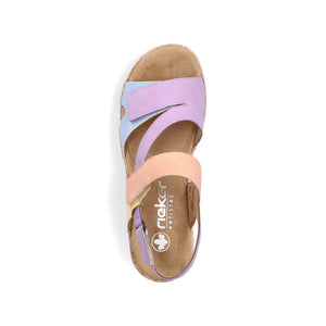 Rieker V2366-90 Women's Sandals