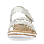 Load image into Gallery viewer, Rieker V3666-60 Wedge Sandals
