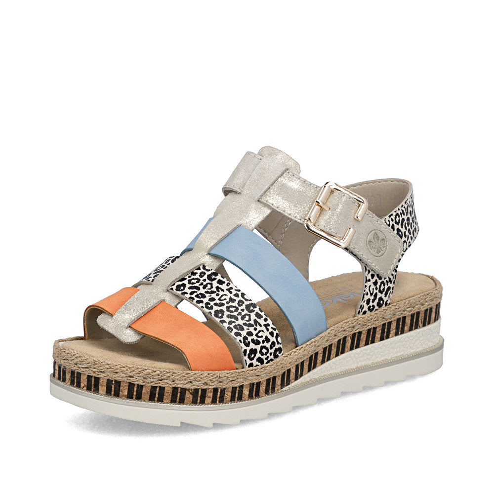Rieker Wedge Sandals – Rieker: by LJ Shoes