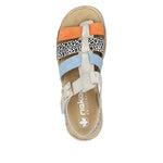 Load image into Gallery viewer, Rieker V7904-90 Wedge Sandals
