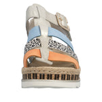 Load image into Gallery viewer, Rieker V7904-90 Wedge Sandals
