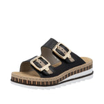Load image into Gallery viewer, Rieker V7955-00 Wedge Sandals
