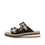 Load image into Gallery viewer, Rieker V7955-00 Wedge Sandals
