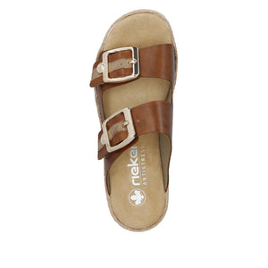 Rieker V7955-24 Wedge Sandals