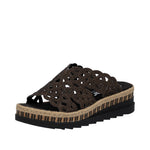 Load image into Gallery viewer, Rieker V7992-24 Wedge Sandals
