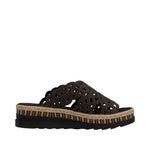 Load image into Gallery viewer, Rieker V7992-24 Wedge Sandals
