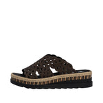 Load image into Gallery viewer, Rieker V7992-24 Wedge Sandals

