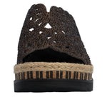 Load image into Gallery viewer, Rieker V7992-24 Wedge Sandals
