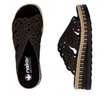 Load image into Gallery viewer, Rieker V7992-24 Wedge Sandals
